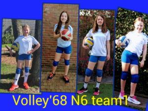 Volley 68 N6 team 1 kampioen